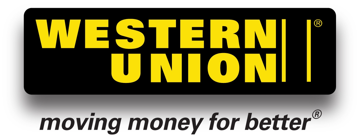 1156x449 Western Union Money Transfer Logo