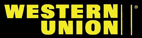 500x134 Western Union Logo Vector Financial Services Union Logo, Logos