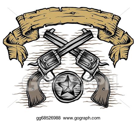450x397 Cliparts For Free Download Guns Clipart Western Vector Clip