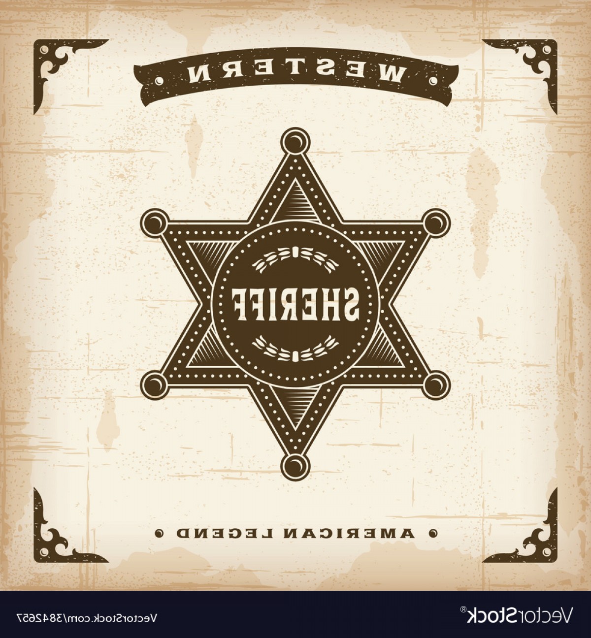 1200x1296 Western Vector Graphics Hoodamathrun