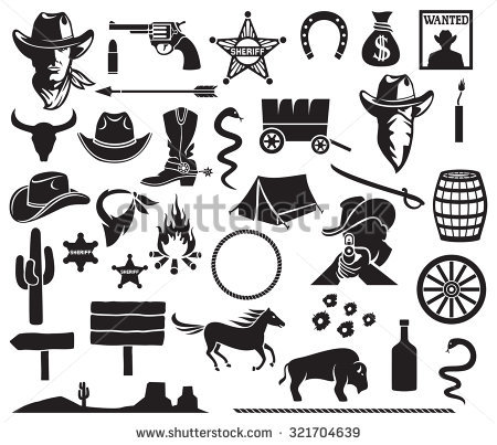 450x403 Western Arrow Clipart