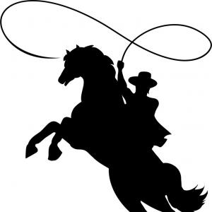 300x300 Photostock Vector Wild West Vector Western Cowboy Or Sheriff Signs