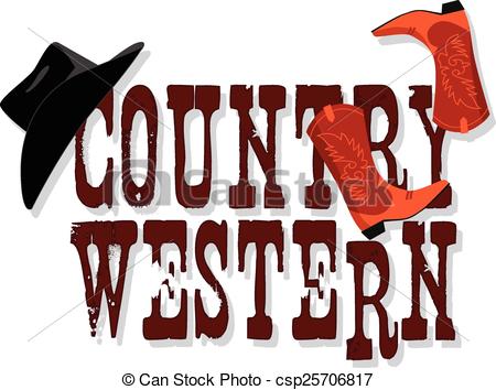 450x354 Country Western Clip Art
