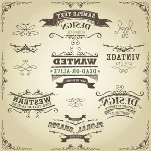 300x300 Western Alphabet Letters In Grunge Style Vector Clipart Hoodamath