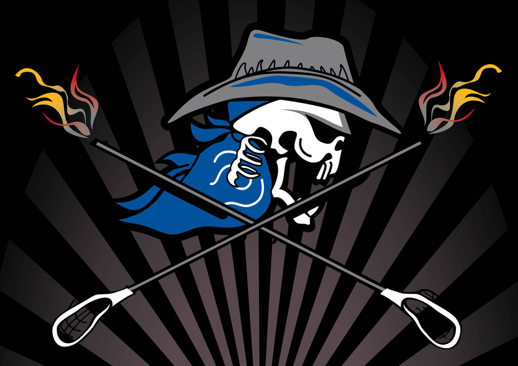 1024x724 Western Skull Vector Art Graphics