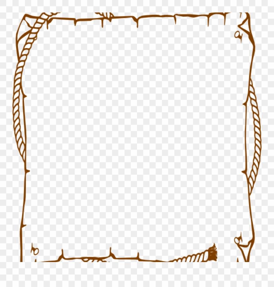 880x920 Best Hd Western Borders Clip Art Design Free Vector Art, Images