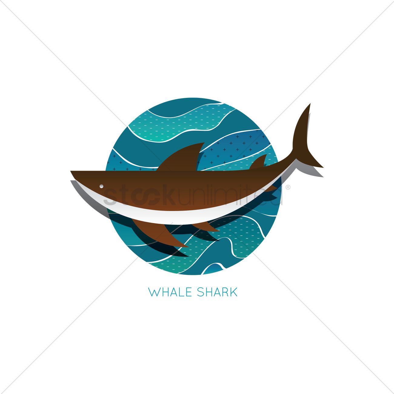 Download Whale Shark Vector at Vectorified.com | Collection of ...