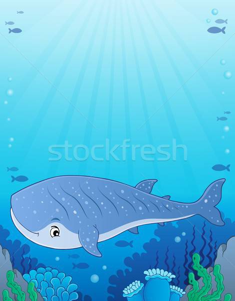 Whale Shark Theme Image Vector Illustration Klara Viskova 470x600 Whale Shark Theme Image Vector Illustration Klara Viskova
