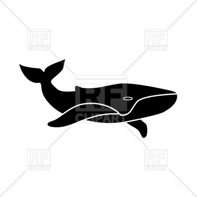 Whale Silhouette Vector At Vectorified Com Collection Of Whale Silhouette Vector Free For