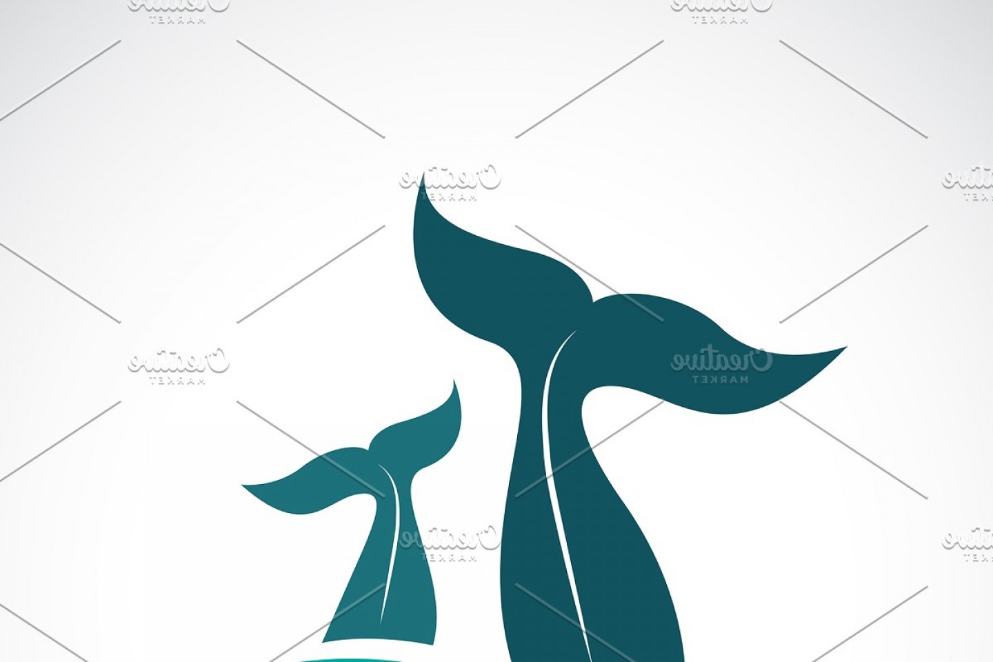 Vector Of Whale Tail Design Cqrecords 1440x960 Vector Of Whale Tail Design Cqrecords