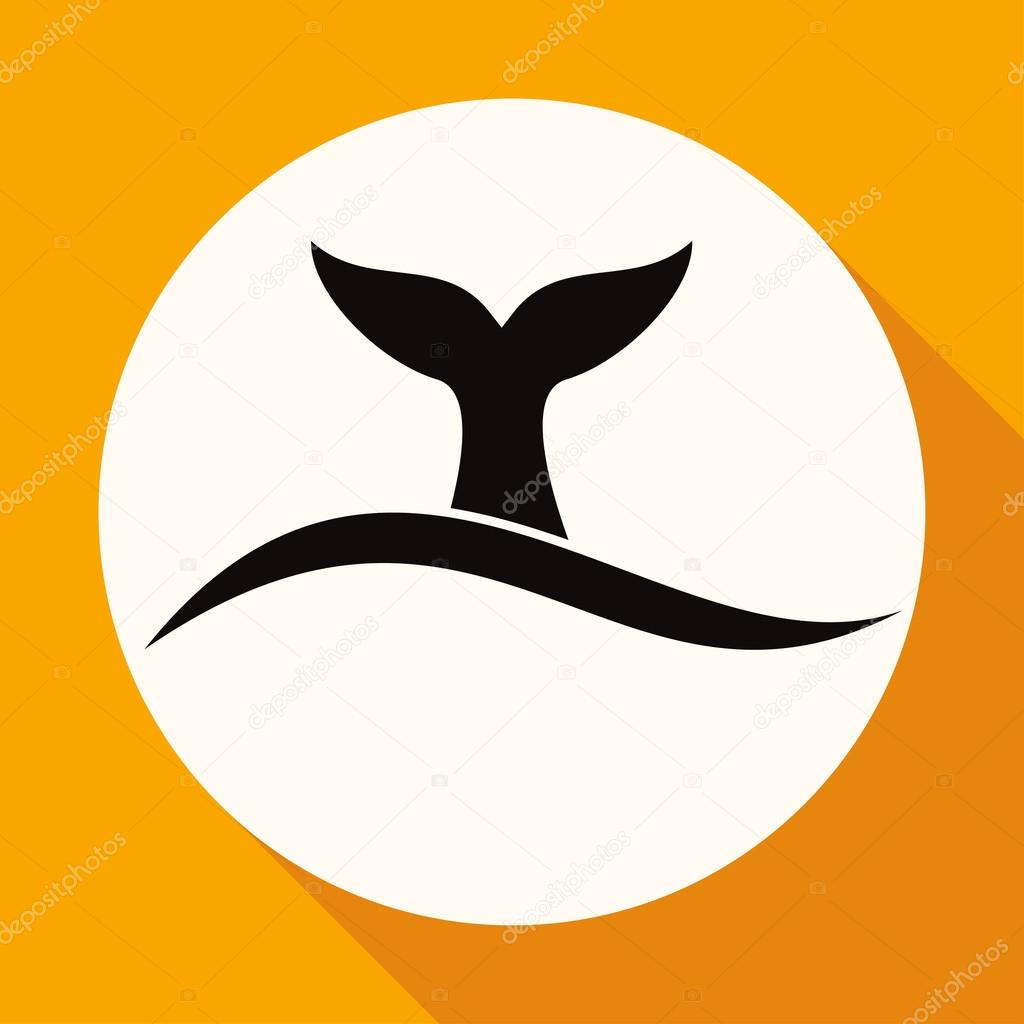 Whale Tail Icon 1024x1024 Whale Tail Icon