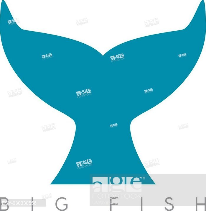 Abstract Vector Design Template Of Whale Tail, Stock Vector 699x715 Abstract Vector Design Template Of Whale Tail, Stock Vector
