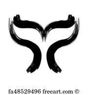 Free Art Print Of Whale Tail The Tail Of A Sperm Whale Diving 180x195 Free Art Print Of Whale Tail The Tail Of A Sperm Whale Diving