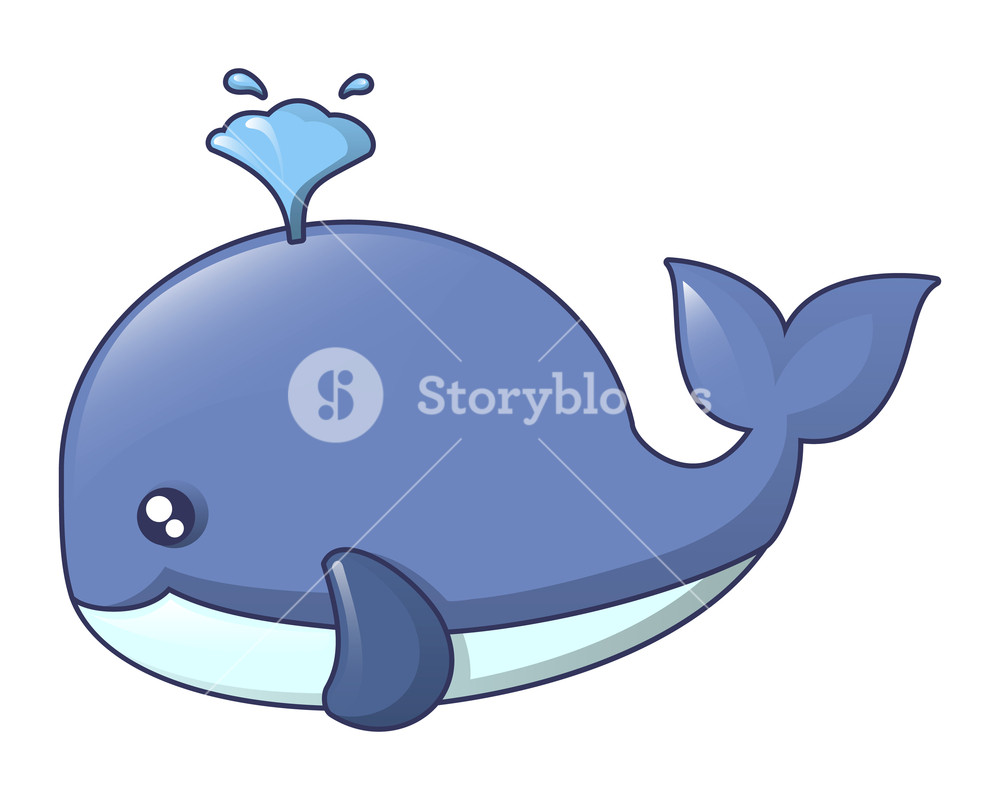 1000x800 Blue Whale Icon Cartoon Of Blue Whale Vector Icon For Web Design