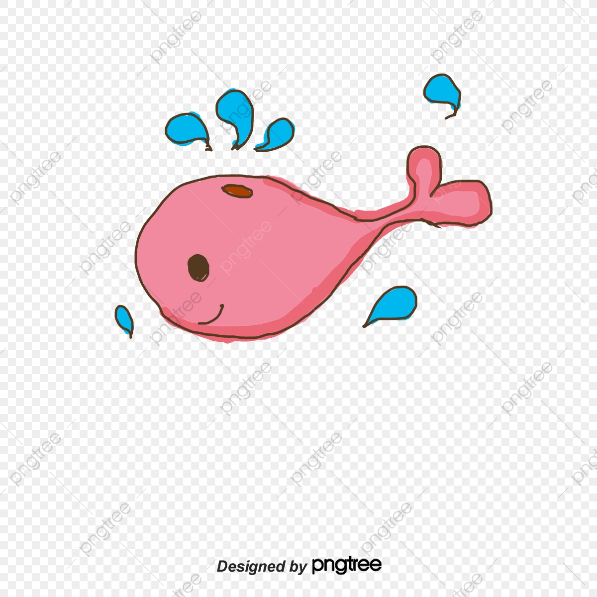1200x1200 Pink Whale Cartoon Vector, Whale Vector, Cartoon Vector, Pink
