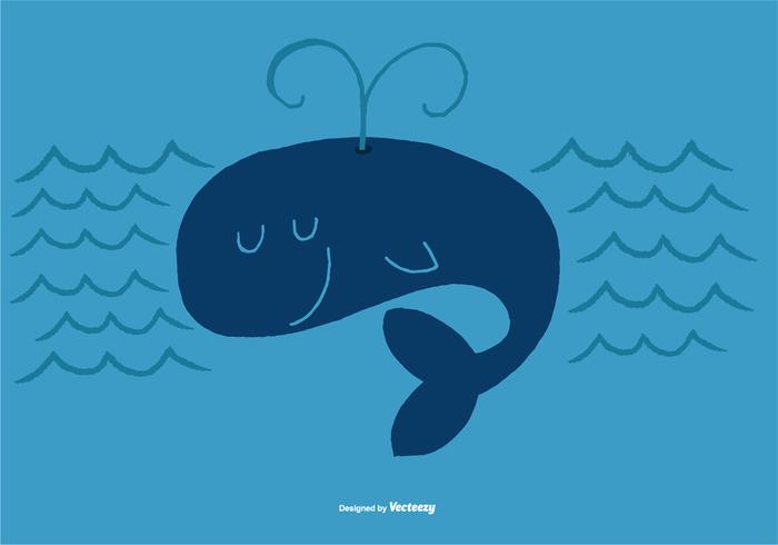 700x490 Whale Vector Character