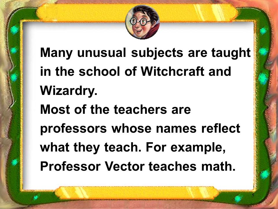 What Class Does Professor Vector Teach