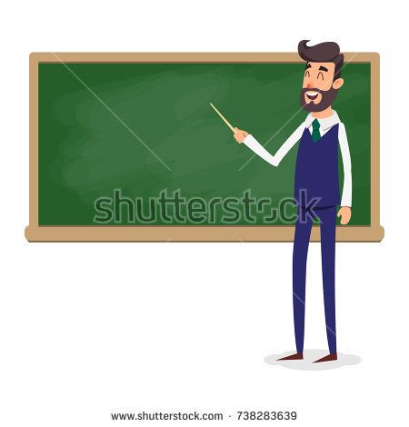 450x470 The Teacher In The Classroom Near The Blackboard Is Teaching