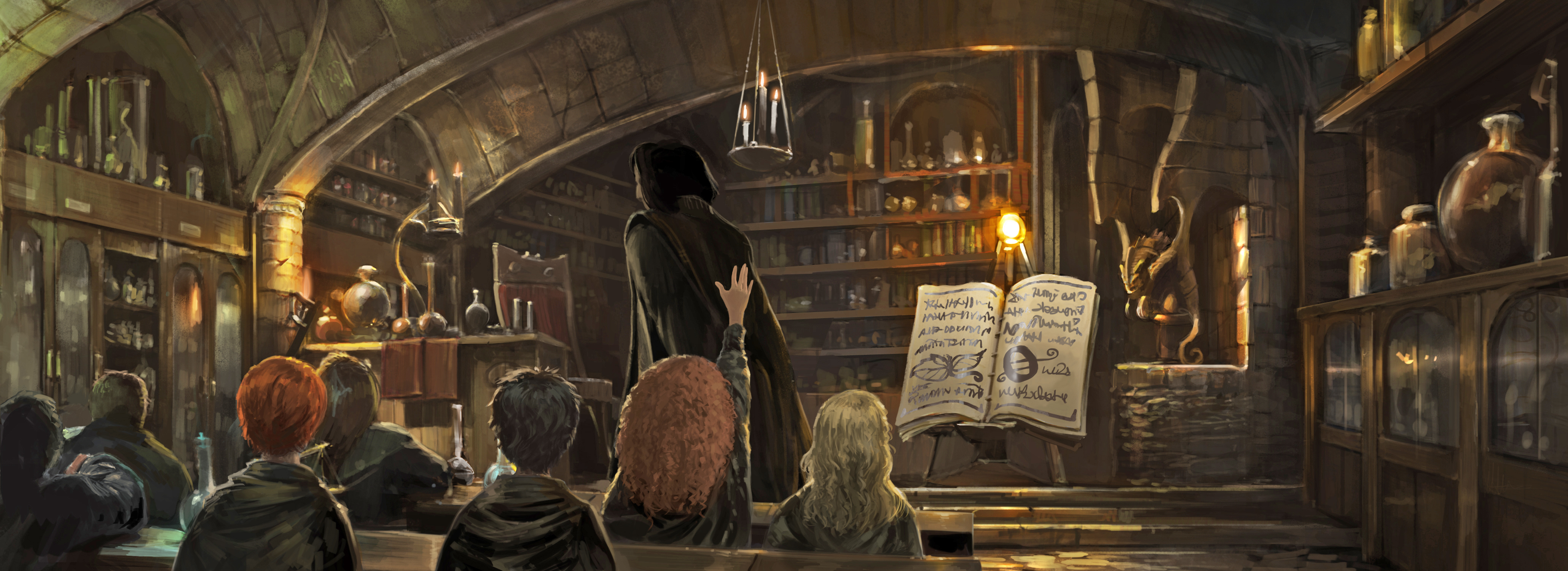 The Hogwarts Classes That You Might Have Forgotten 4120x1500 The Hogwarts Classes That You Might Have Forgotten