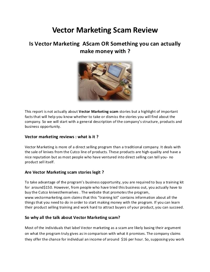 728x943 Vector Marketing Reviews Legit Way To Earn