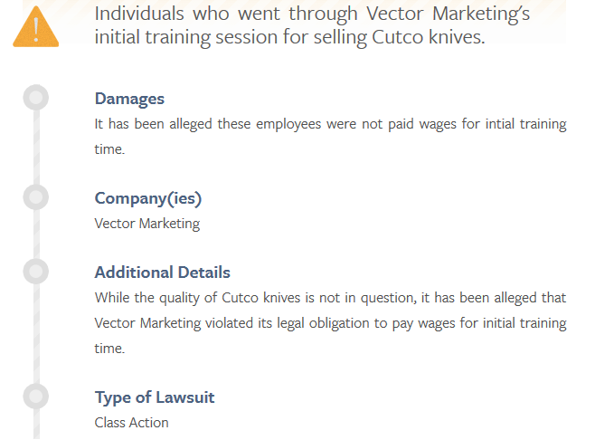 658x486 Vector Marketing Scam On Students