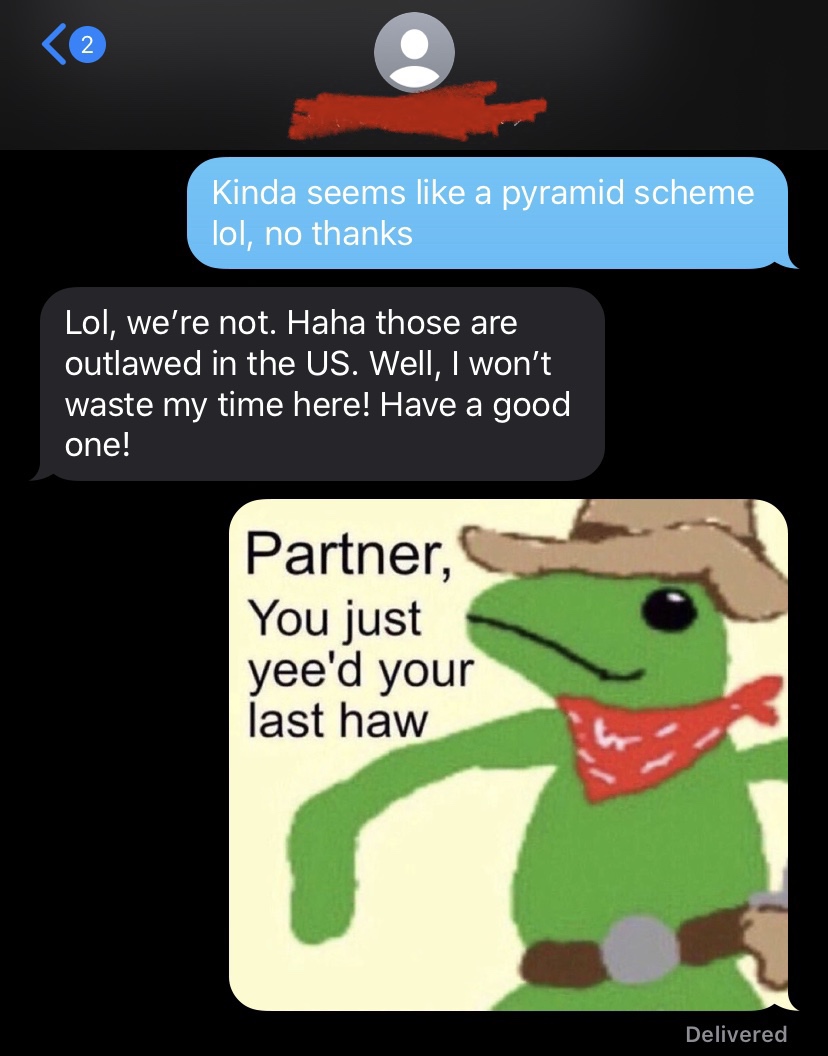 828x1056 Vector Marketing Goon Tried Getting Me To Sell His Knives