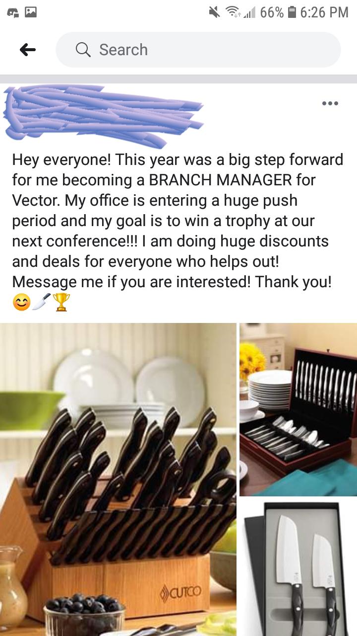 720x1280 Freshmen, Avoid Vector Marketing And Other Schemes! Anyone Who