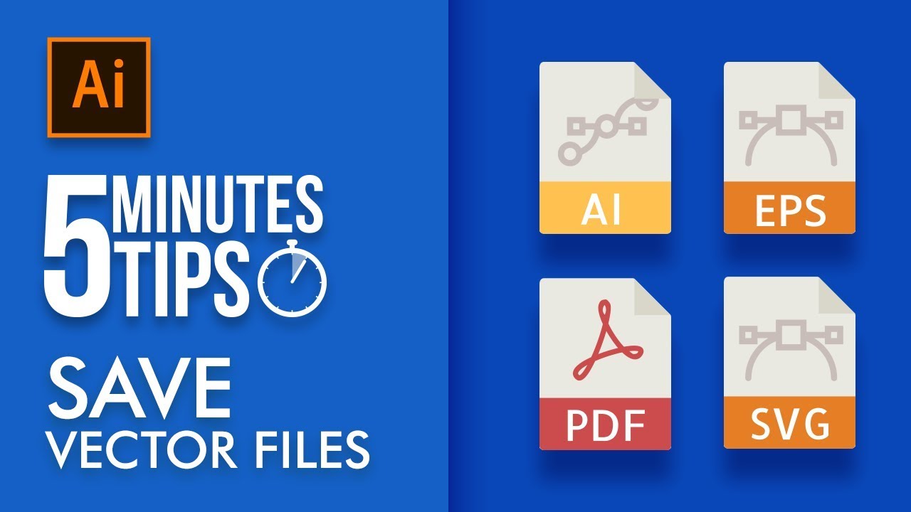 Vector Formats In Illustrator 1280x720 Vector Formats In Illustrator