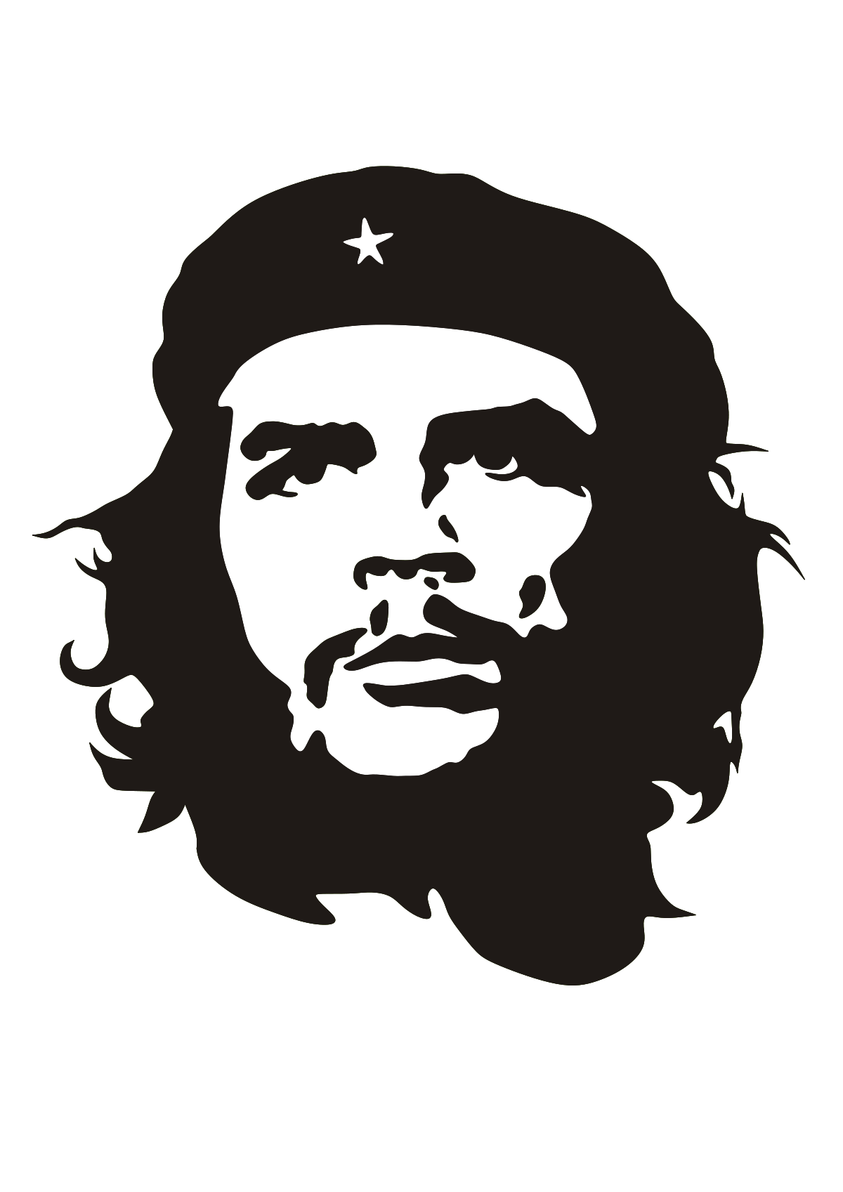 1200x1697 Fileche Guevara Vector Format