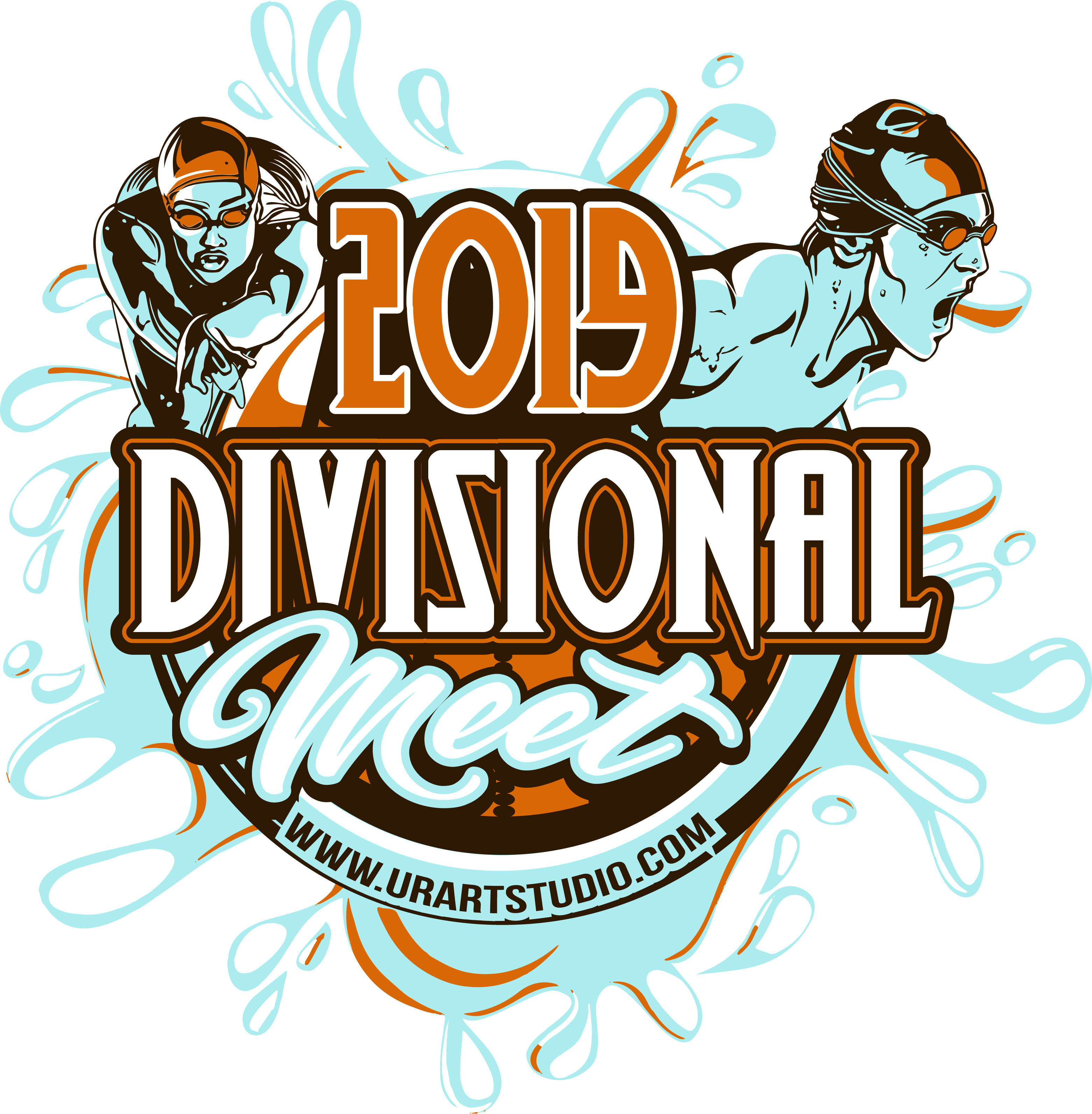 3121x3185 Swimming Artwork Logo Design Vector Format For Print