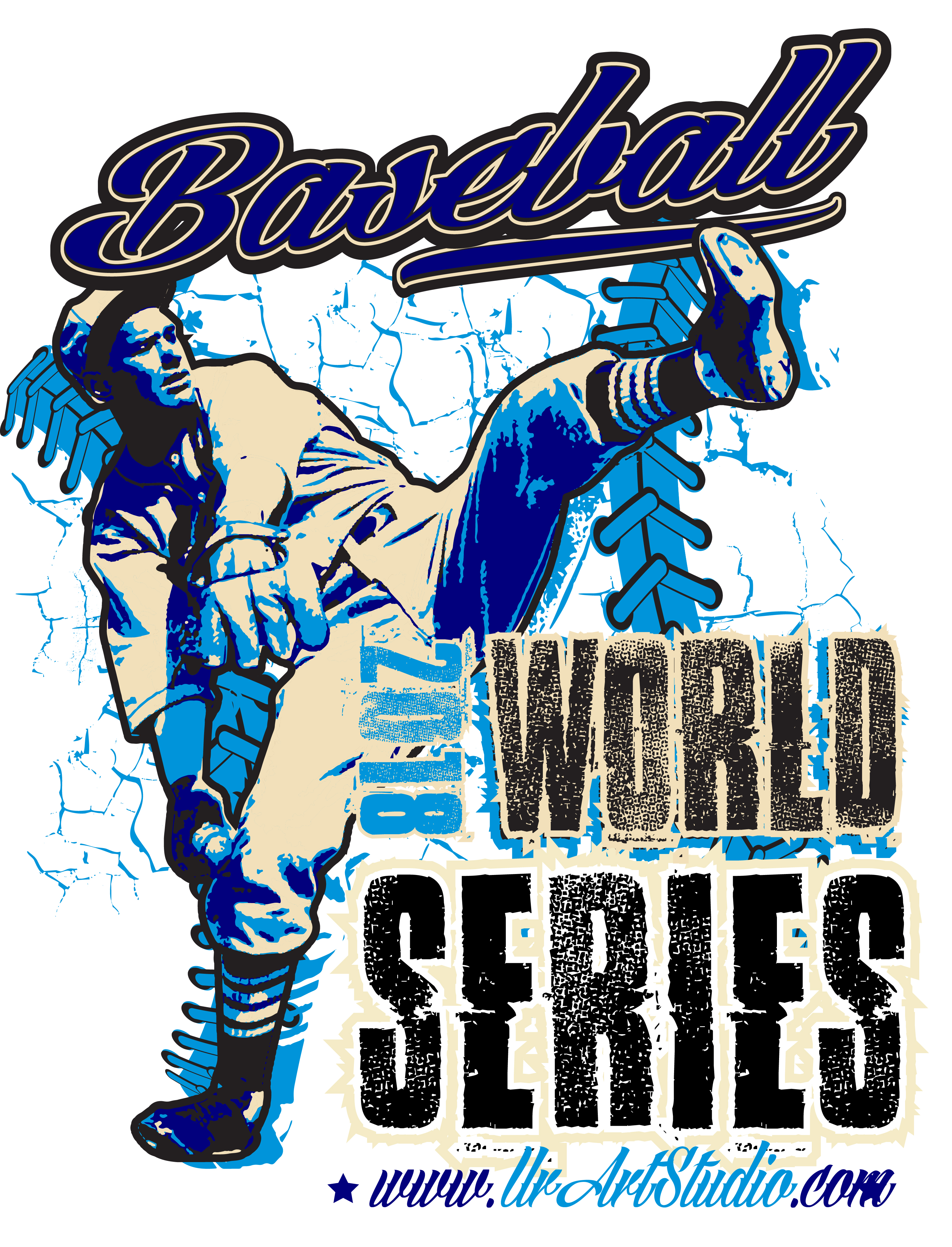 3083x4039 Baseball World Series T Shirt Vector Logo Design For Print