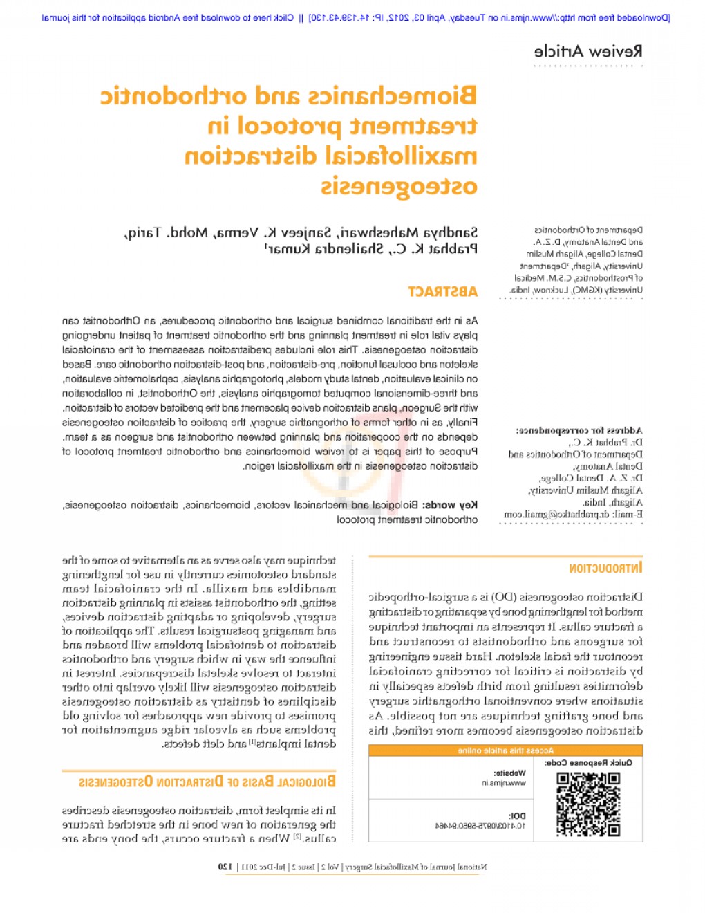 1020x1320 Biological Vectors Of Distraction Osteogenesis In Maxillofacial