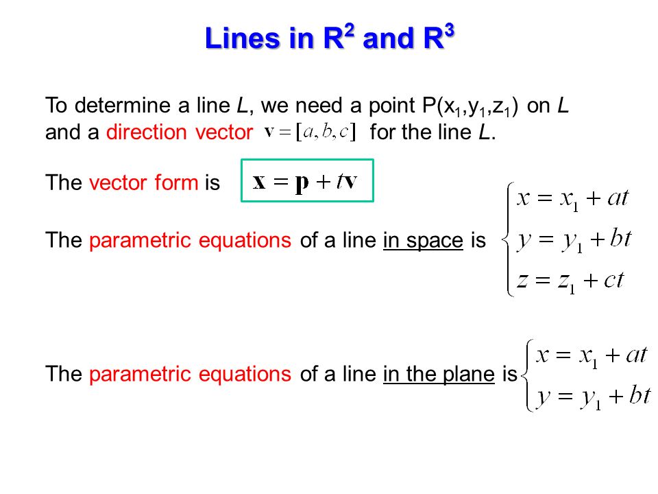 What Is A Direction Vector