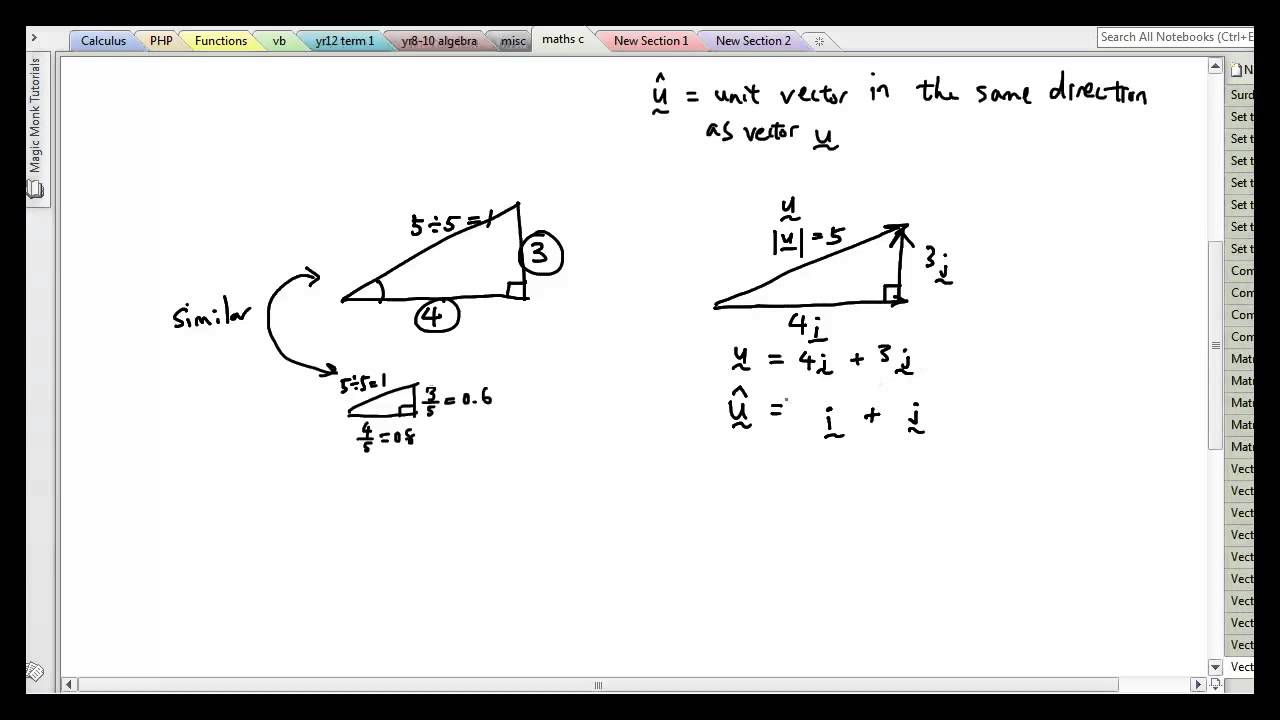 1280x720 Vectors Lesson