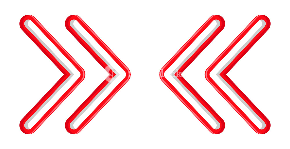 1000x516 Arrows Direction Vector Royalty Free Stock Image