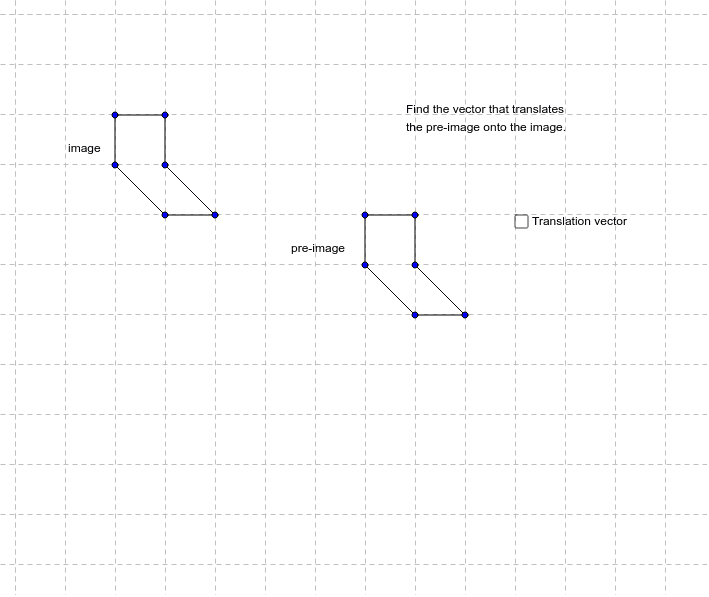709x597 Translation Vector From Given Pre Image And Image Geogebra
