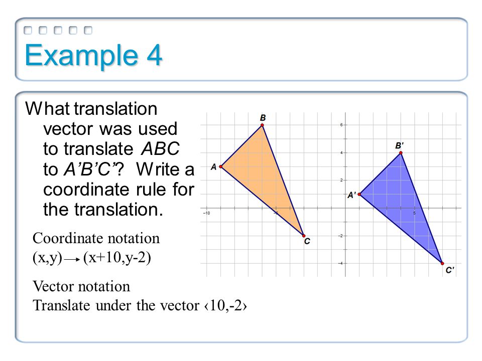 What Is A Translation Vector at Vectorified.com | Collection of What Is ...