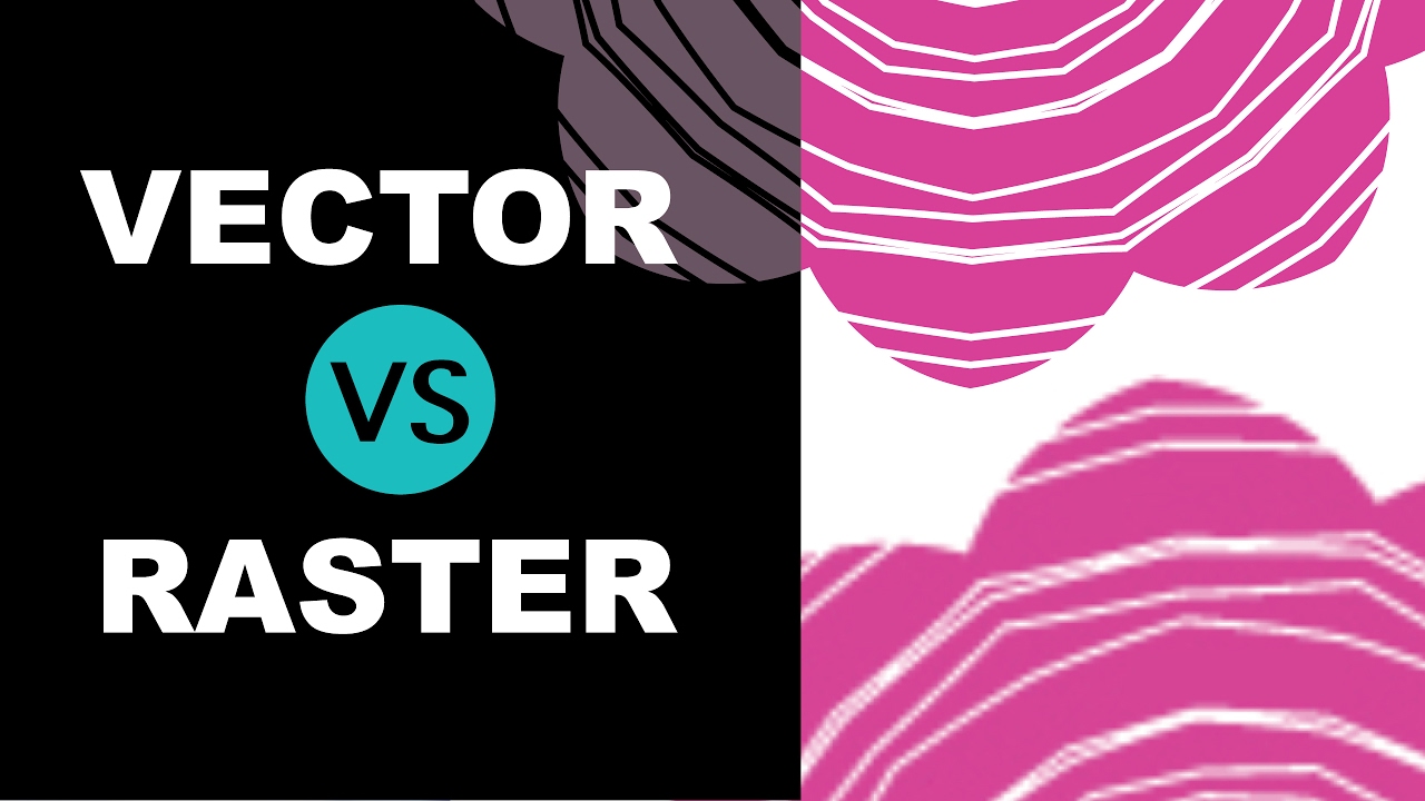 1280x720 What Is Vector Vector Vs Raster Artwork Formats For Manufacturing