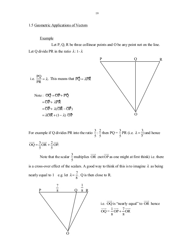 638x826 Vector Geometry