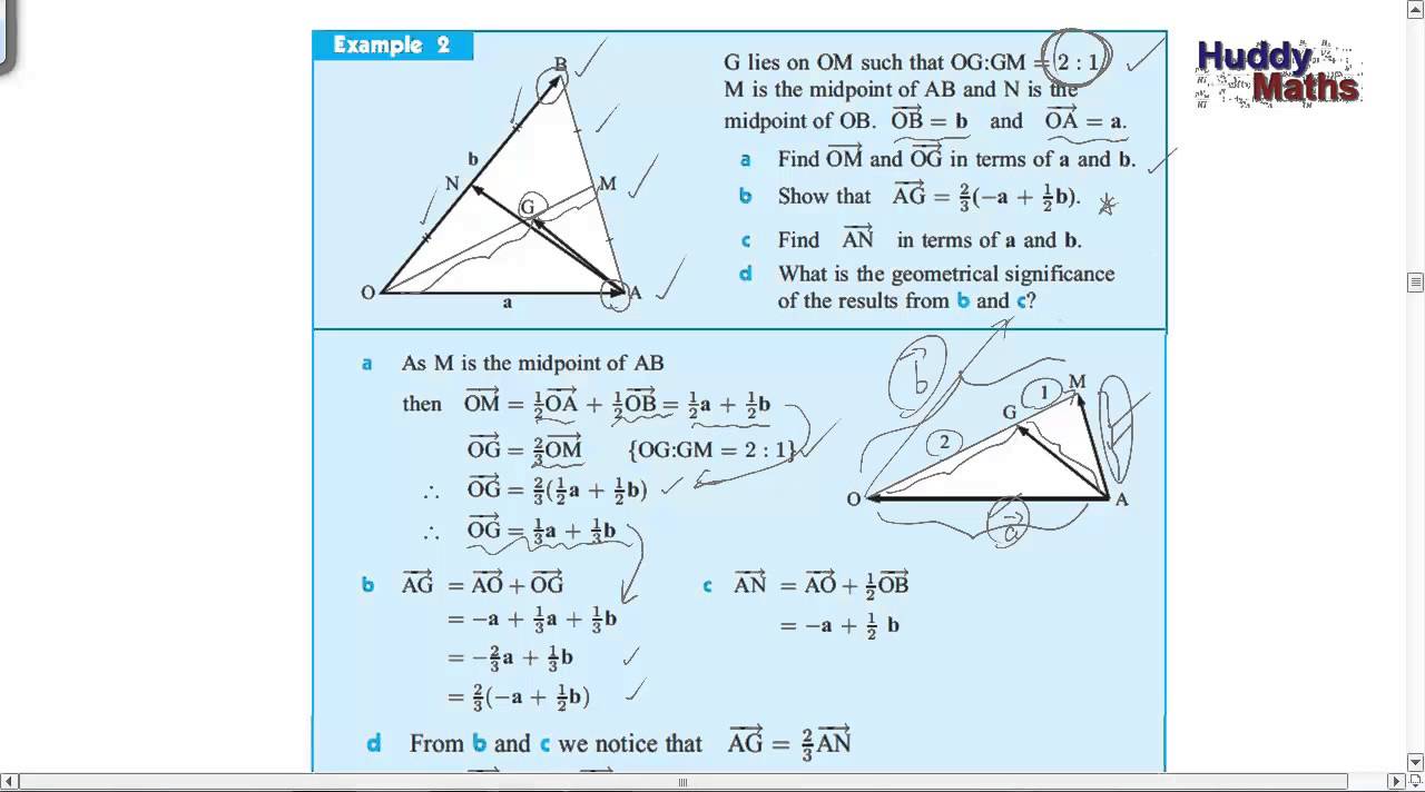 1280x712 Vectors In Geometry Proofs