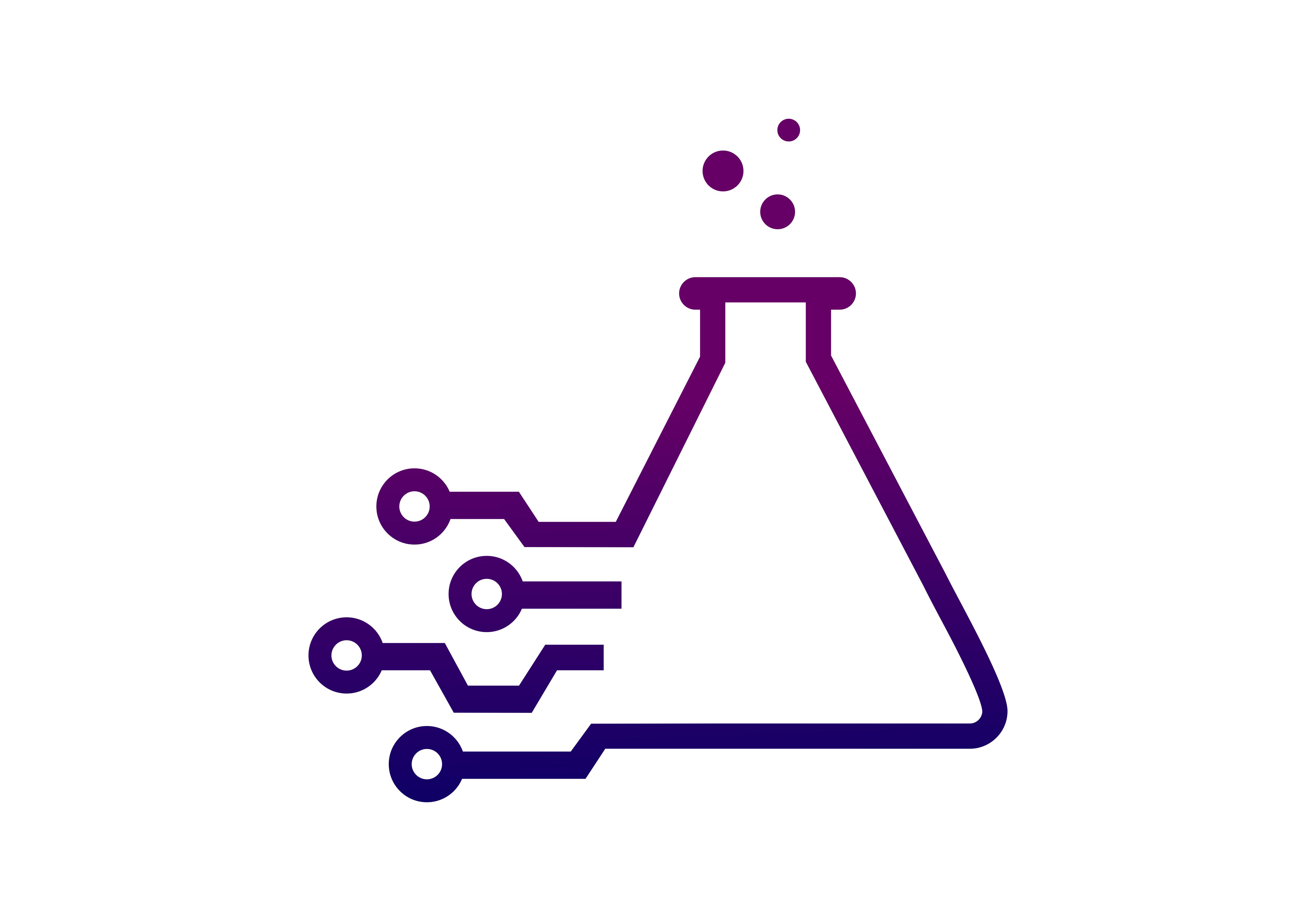 5000x3500 Science Lab With Technology Logo Vector Graphic