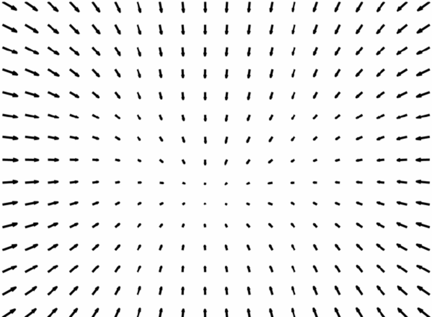 850x623 Direction Coded Map For All Experimental Data Combined