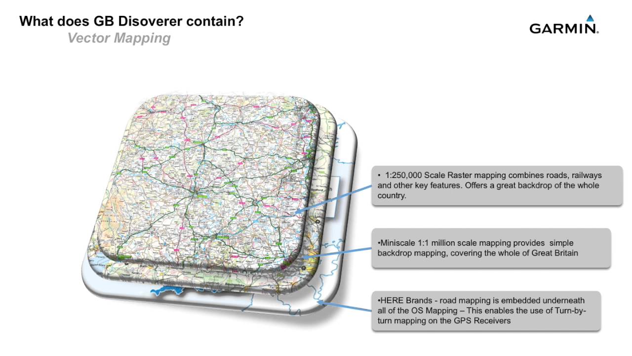 1280x720 Garmin Vector Raster Mapping