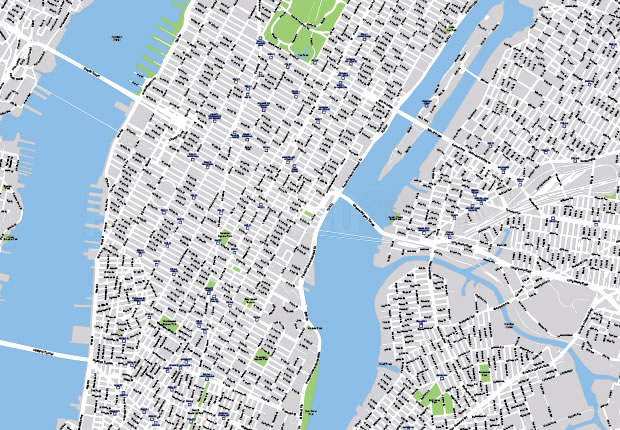 620x430 Map Of New York