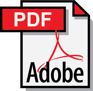 300x294 Adobe Pdf Logo Vector