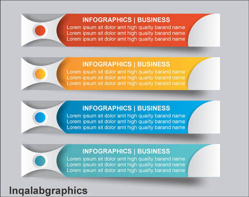 500x396 Creative Professional Infographic Design Free Download