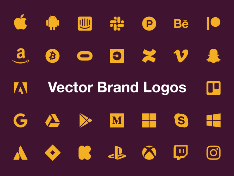 800x600 Vector Brand Logos