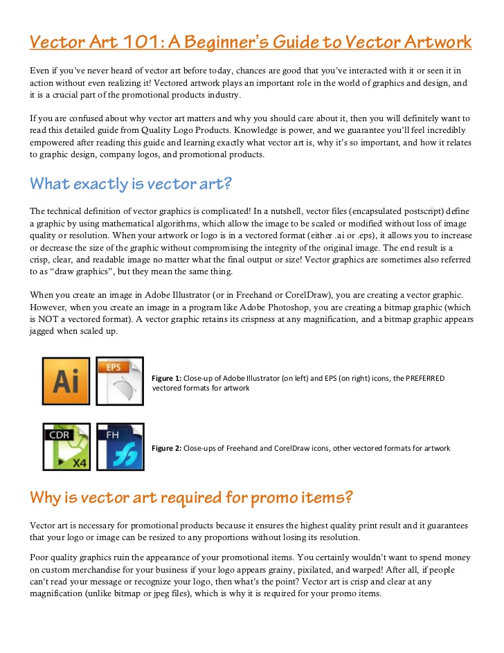 728x943 Vector Art Guide