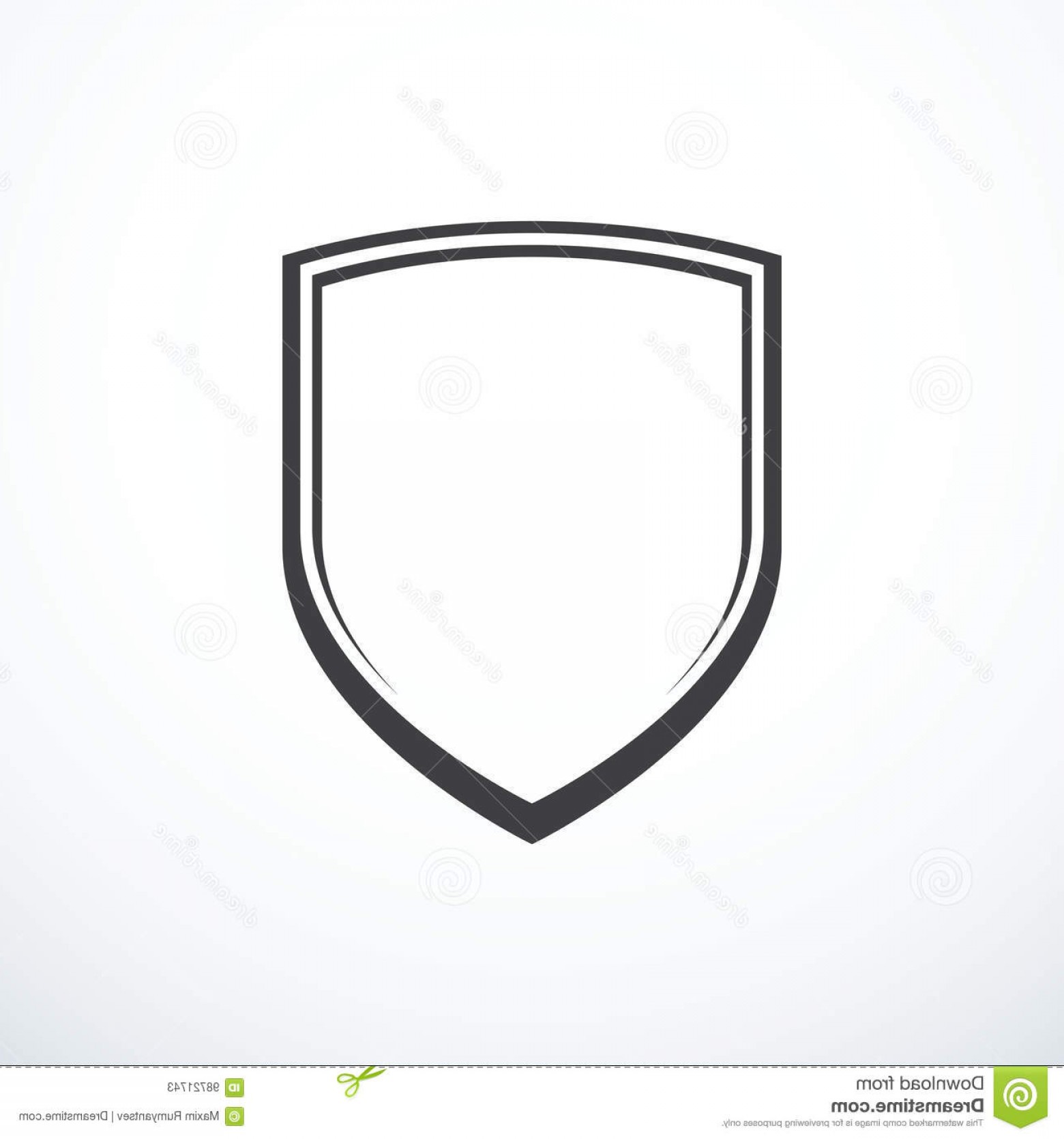 Stock Illustration Vector Shield Icon Illustration Image 1560x1668 Stock Illustration Vector Shield Icon Illustration Image