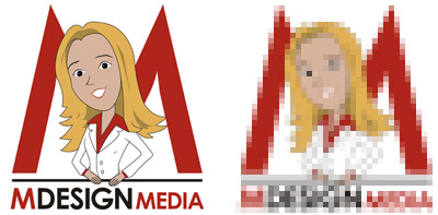 Vector Logos Vs Pixel Based Logos 400x197 Vector Logos Vs Pixel Based Logos